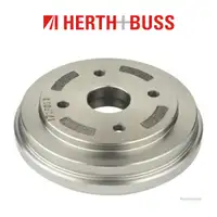HERTH+BUSS JAKOPARTS Bremstrommel f&uuml;r SUZUKI ALTO 1.1 63 PS bis 12.2008 hinten