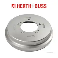 HERTH+BUSS JAKOPARTS Bremstrommel SUZUKI GRAND VITARA I (FT) 2.7 2.0 HDI hinten