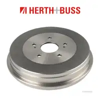HERTH+BUSS JAKOPARTS Bremstrommel SUZUKI GRAND VITARA II 106 129 140 PS hinten