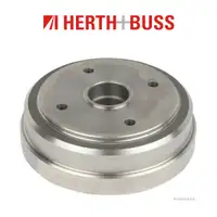 HERTH+BUSS JAKOPARTS Bremstrommel f&uuml;r SUZUKI ALTO 53 58 PS bis 06.2002 hinten
