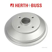 HERTH+BUSS JAKOPARTS Bremstrommel f&uuml;r SUZUKI SPLASH SWIFT III (MZ EZ) hinten