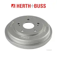 HERTH+BUSS JAKOPARTS Bremstrommel SUZUKI SX4 (EY GY) 1.6 107/112/120 PS hinten