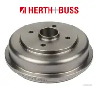 HERTH+BUSS JAKOPARTS Bremstrommel f&uuml;r SUZUKI SWIFT III (MZ, EZ) 1.3 1.5 hinten