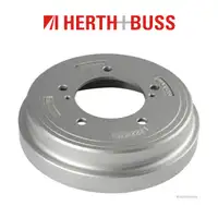 HERTH+BUSS JAKOPARTS Bremstrommel f&uuml;r SUZUKI GRAND VITARA I JIMNY (FJ) hinten