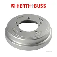 HERTH+BUSS JAKOPARTS Bremstrommel f&uuml;r SUZUKI GRAND VITARA I (FT GT) 4x4 hinten