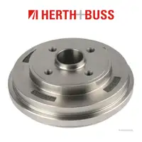 HERTH+BUSS JAKOPARTS Bremstrommel f&uuml;r SUZUKI IGNIS II 70 94 99 PS hinten