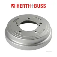 HERTH+BUSS JAKOPARTS Bremstrommel f&uuml;r SUZUKI JIMNY (FJ) 1.3 16V 1.5 DDiS hinten