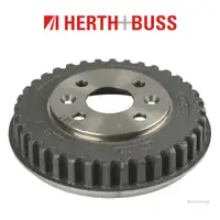 HERTH+BUSS JAKOPARTS Bremstrommel f&uuml;r KIA SEPHIA SHUMA II bis 08.2004 hinten