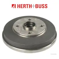 HERTH+BUSS JAKOPARTS Bremstrommel f&uuml;r KIA RIO 75 98 PS bis 02.2005 hinten