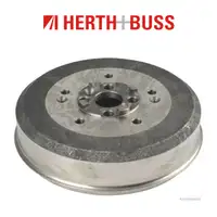 HERTH+BUSS JAKOPARTS Bremstrommel f&uuml;r KIA RETONA SPORTAGE 83 118 128 PS hinten
