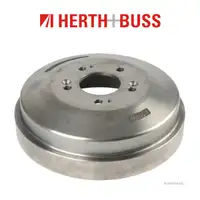 HERTH+BUSS JAKOPARTS Bremstrommel f&uuml;r KIA CARNIVAL I II 126 144 150 PS hinten