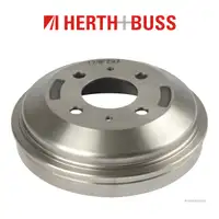 HERTH+BUSS JAKOPARTS Bremstrommel HYUNDAI ACCENT II (LC) 1.3 1.5 1.5 CRDi hinten