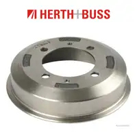 HERTH+BUSS JAKOPARTS Bremstrommel J3400503 f&uuml;r HYUNDAI ACCENT I (X-3) hinten