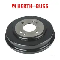 HERTH+BUSS JAKOPARTS Bremstrommel f&uuml;r HYUNDAI GETZ 63 67 82 85 88 97 PS hinten