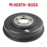 HERTH+BUSS JAKOPARTS Bremstrommel HYUNDAI H-1 101 110 140 PS bis 12.2007 hinten