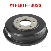 HERTH+BUSS JAKOPARTS Bremstrommel f&uuml;r HYUNDAI SANTA FE I bis 03.2006 hinten