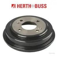 HERTH+BUSS JAKOPARTS Bremstrommel HYUNDAI GETZ 67 97 106 PS bis 12.2010 hinten