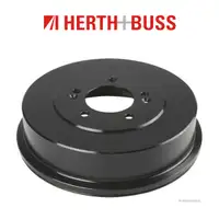 HERTH+BUSS JAKOPARTS Bremstrommel HYUNDAI HIGHWAY VAN TRAJET bis 07.2008 hinten