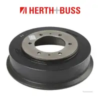 HERTH+BUSS JAKOPARTS Bremstrommel f&uuml;r HYUNDAI TERRACAN 101 150 163 PS hinten