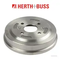 HERTH+BUSS JAKOPARTS Bremstrommel f&uuml;r CHEVROLET AVEO SPARK DAEWOO KALOS hinten