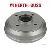 HERTH+BUSS JAKOPARTS Bremstrommel CHEVROLET DAEWOO Matiz Spark hinten