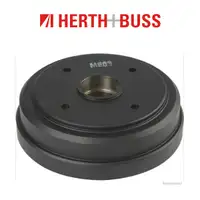 HERTH+BUSS JAKOPARTS Bremstrommel DAEWOO TICO 0.8 48 52 PS bis 12.2000 hinten