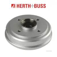 HERTH+BUSS JAKOPARTS Bremstrommel f&uuml;r CHEVROLET MATIZ DAEWOO MATIZ hinten