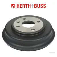 HERTH+BUSS JAKOPARTS Bremstrommel CHEVROLET AVEO 69 75 84 86 95 100 PS hinten