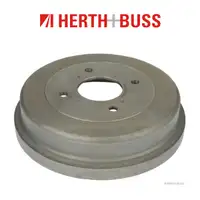 HERTH+BUSS JAKOPARTS Bremstrommel NISSAN Prairie / Pro Primera Vanette hinten