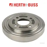 HERTH+BUSS JAKOPARTS Bremstrommel f&uuml;r NISSAN MICRA II bis 02.2003 hinten