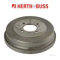 HERTH+BUSS JAKOPARTS Bremstrommel NISSAN SUNNY 3 54 75 90 PS bis 03.2000 hinten