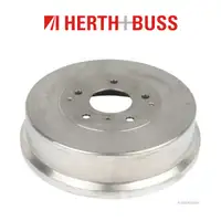 HERTH+BUSS JAKOPARTS Bremstrommel f&uuml;r NISSAN SERENA VANETTE CARGO hinten
