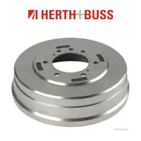 HERTH+BUSS JAKOPARTS Bremstrommel f&uuml;r INFINITI QX4 NISSAN NP300 PICKUP hinten
