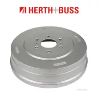 HERTH+BUSS JAKOPARTS Bremstrommel NISSAN NAVARA (D23) NP300 NAVARA (D40) hinten