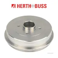 HERTH+BUSS JAKOPARTS Bremstrommel f&uuml;r NISSAN MICRA III + C+C NOTE hinten