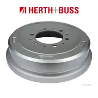 HERTH+BUSS JAKOPARTS Bremstrommel TOYOTA 4 RUNNER CARINA E HILUX 4 5 6 7 hinten