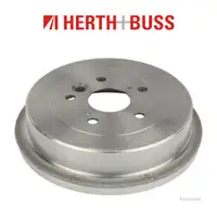 HERTH+BUSS JAKOPARTS Bremstrommel f&uuml;r TOYOTA RAV 4 I II bis 11.2005 hinten