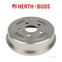 HERTH+BUSS JAKOPARTS Bremstrommel f&uuml;r TOYOTA CARINA E bis 09.1997 hinten