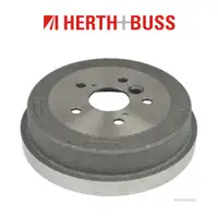 HERTH+BUSS JAKOPARTS Bremstrommel TOYOTA CAMRY 126 131 136 PS bis 11.2001 hinten