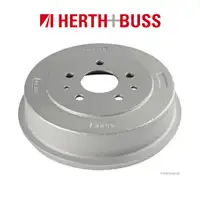 HERTH+BUSS JAKOPARTS Bremstrommel f&uuml;r TOYOTA HILUX V Pick-up VW TARO hinten