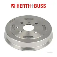 HERTH+BUSS JAKOPARTS Bremstrommel f&uuml;r TOYOTA AYGO 54 68 69 PS hinten
