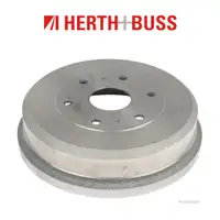 HERTH+BUSS JAKOPARTS Bremstrommel HIACE IV 75 79 88 90 102 116 PS hinten