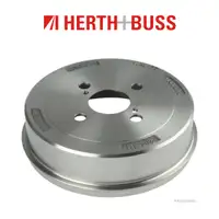 HERTH+BUSS JAKOPARTS Bremstrommel f&uuml;r TOYOTA COROLLA bis 01.2002 hinten