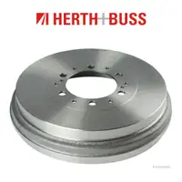 HERTH+BUSS JAKOPARTS Bremstrommel f&uuml;r TOYOTA HILUX VII + VIII Pick-up hinten