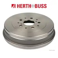 HERTH+BUSS JAKOPARTS Bremstrommel f&uuml;r TOYOTA HILUX VII Pick-up 2.5 D-4D hinten