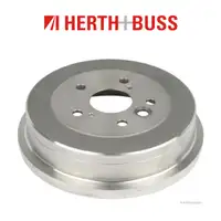HERTH+BUSS JAKOPARTS Bremstrommel f&uuml;r TOYOTA PICNIC (M1) 2.0 / 16V 2.2 D hinten