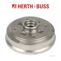 HERTH+BUSS JAKOPARTS Bremstrommel KIA PRIDE MAZDA 121 I 55 57 60 PS bis 09.2001