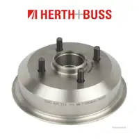 HERTH+BUSS JAKOPARTS Bremstrommel MAZDA 121 III 50 60 75 PS bis 04.2003 hinten