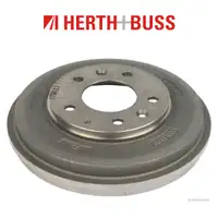HERTH+BUSS JAKOPARTS Bremstrommel f&uuml;r MAZDA 626 IV MX-6 bis 06.1997 hinten