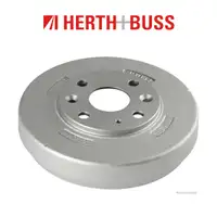 HERTH+BUSS JAKOPARTS Bremstrommel f&uuml;r MAZDA DEMIO (DW) 1.3i 16V 1.5 16V hinten
